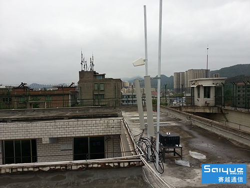  九湖镇某看守所大功率手机信号屏蔽器（白噪声）案例