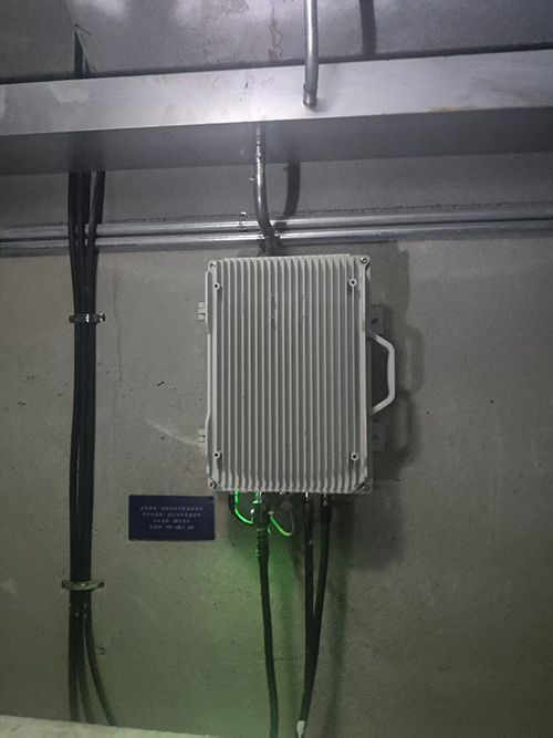  九湖镇电力管廊覆盖漏缆方式案例